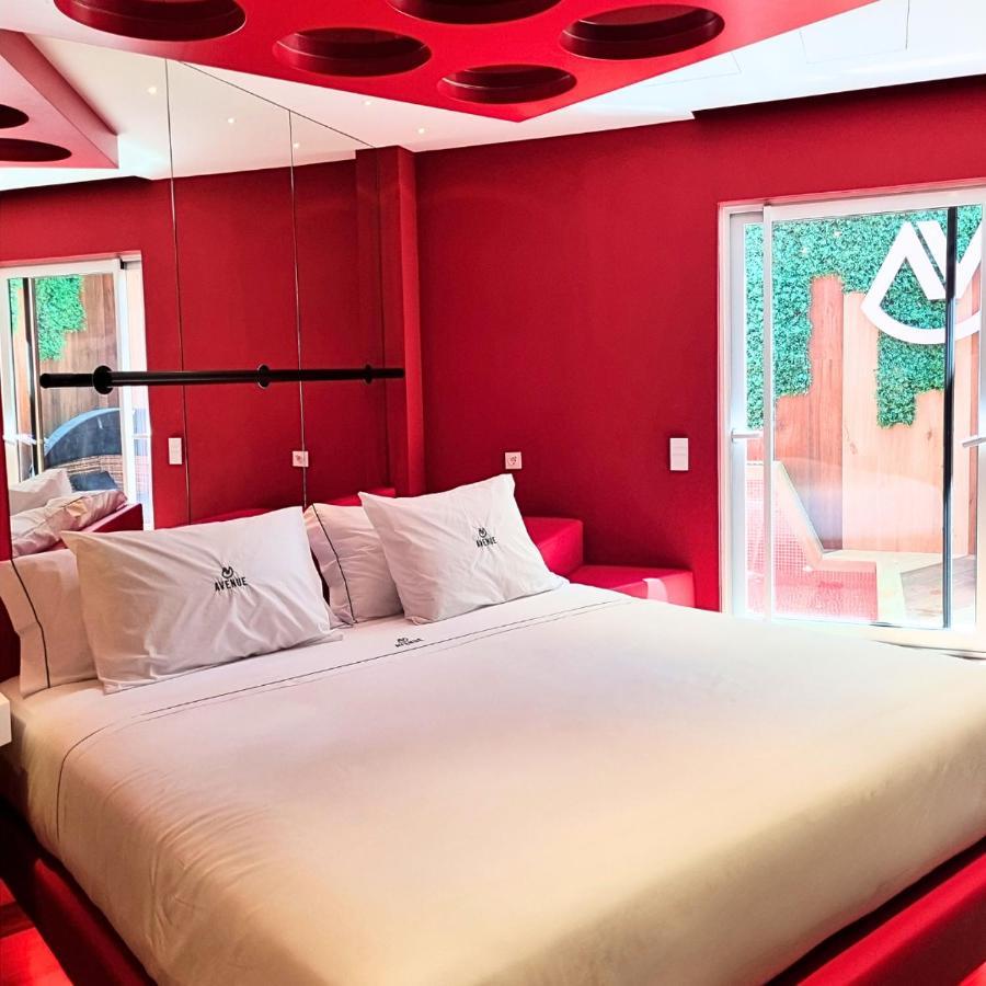 Hotel Avenue - Lovely Hotel Madrid Exterior foto