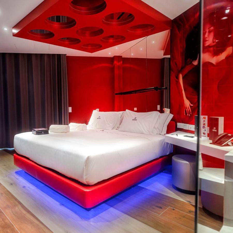 Hotel Avenue - Lovely Hotel Madrid Exterior foto