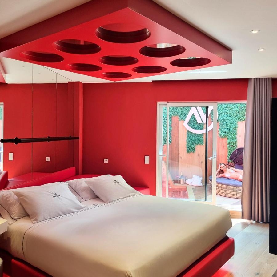 Hotel Avenue - Lovely Hotel Madrid Exterior foto
