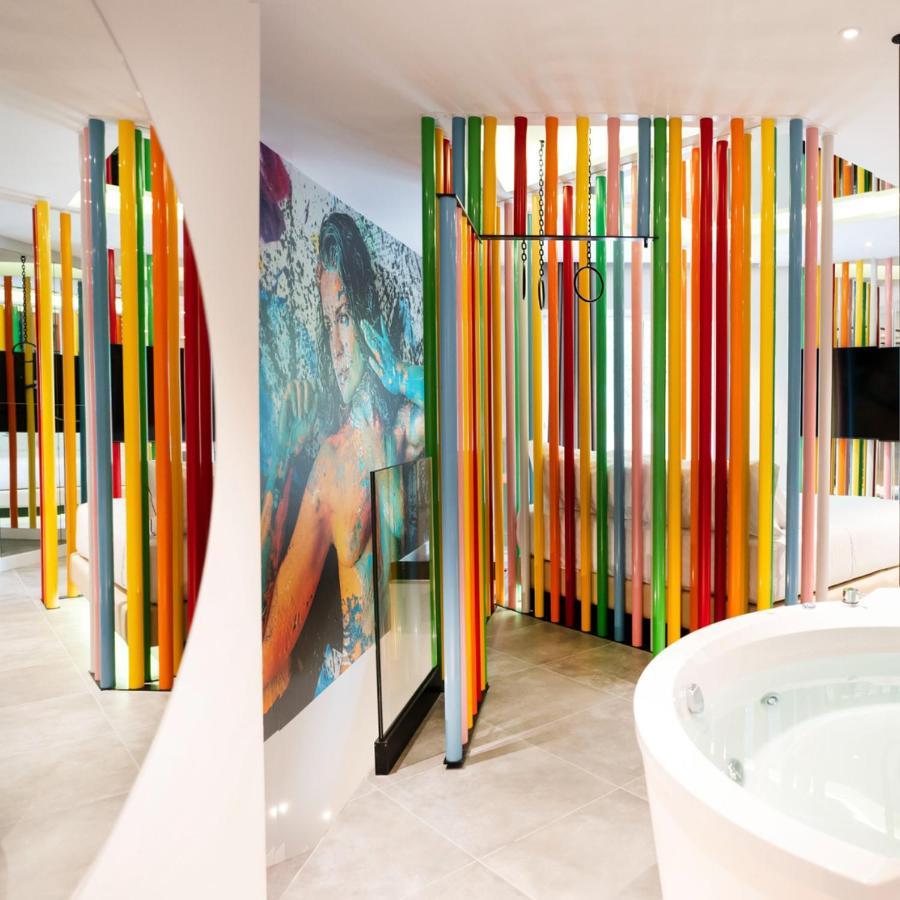 Hotel Avenue - Lovely Hotel Madrid Exterior foto