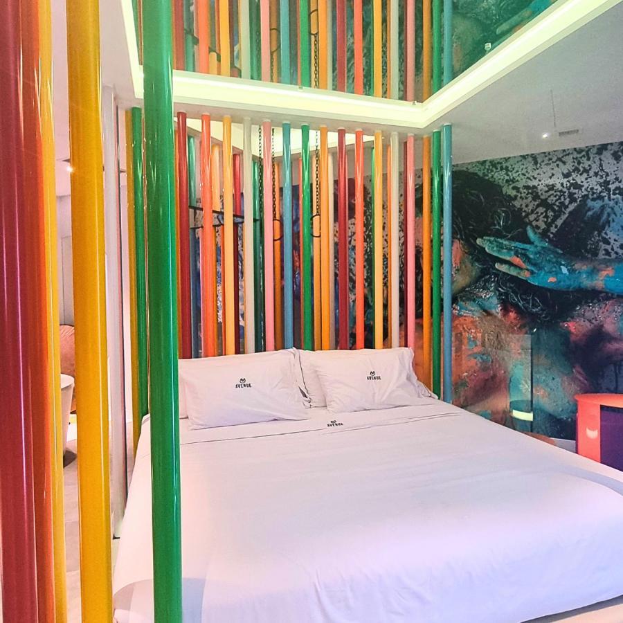 Hotel Avenue - Lovely Hotel Madrid Exterior foto