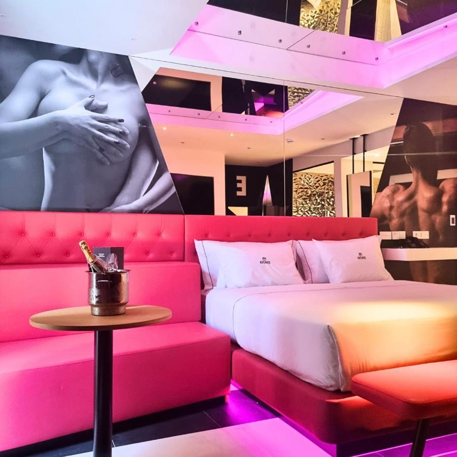 Hotel Avenue - Lovely Hotel Madrid Exterior foto